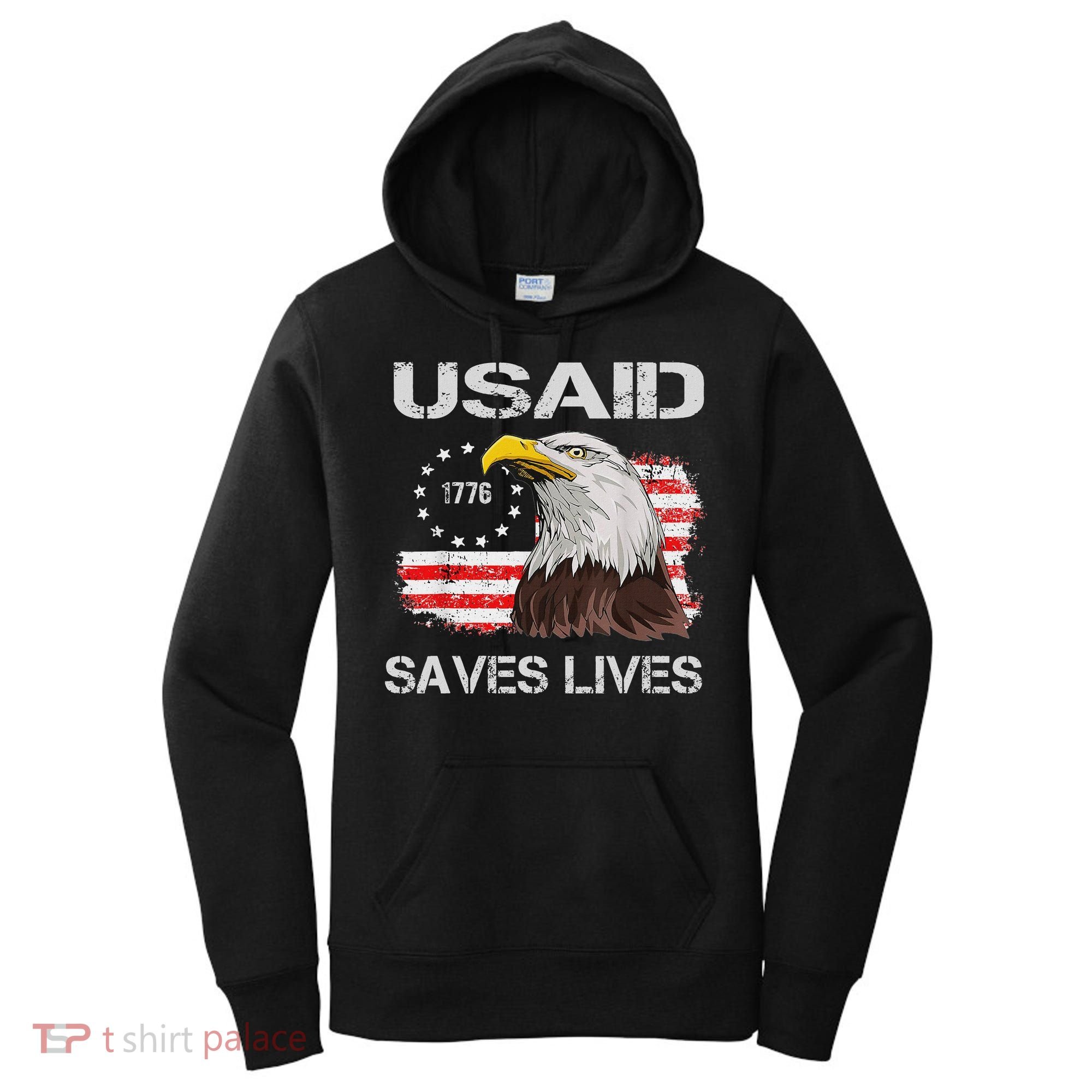 Usaid Saves Lives Women's Hoodie
