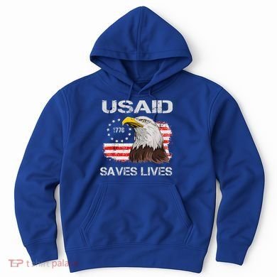 Usaid Saves Lives Hoodie