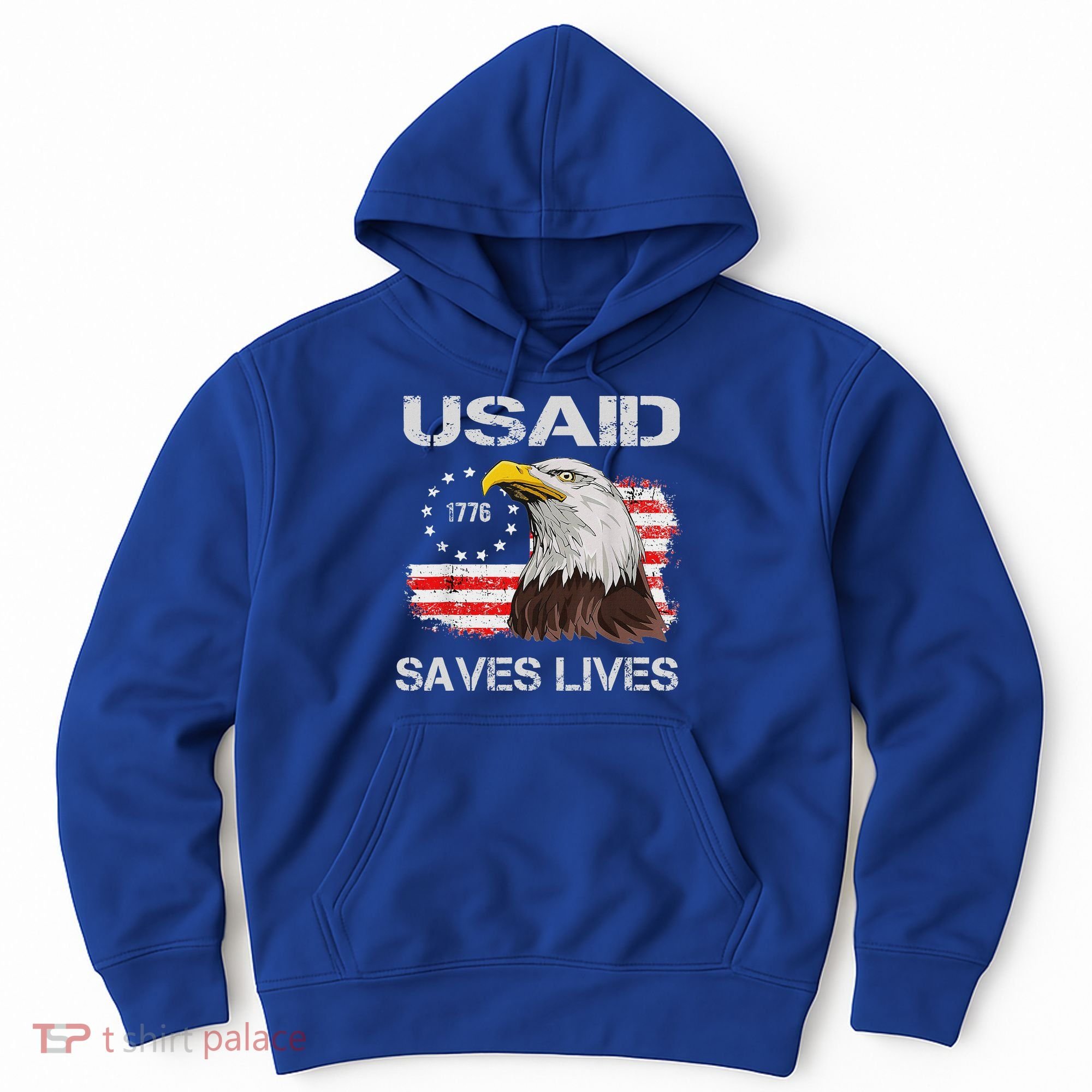 Usaid Saves Lives Hoodie