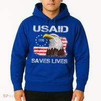 Usaid Saves Lives Hoodie thumb 2