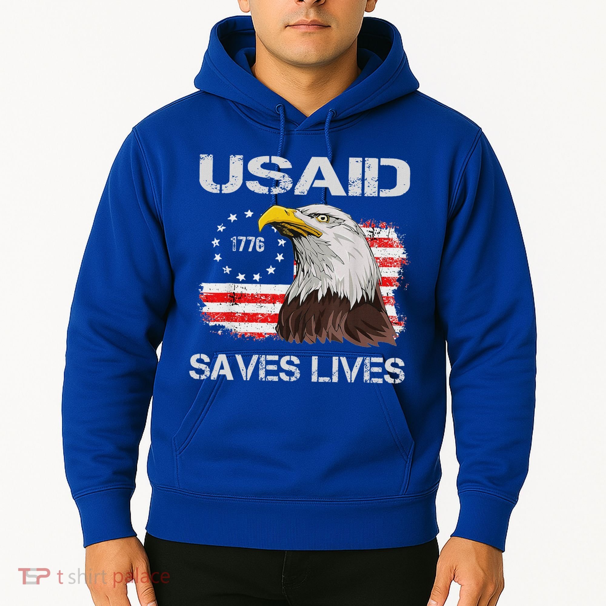 Usaid Saves Lives Hoodie