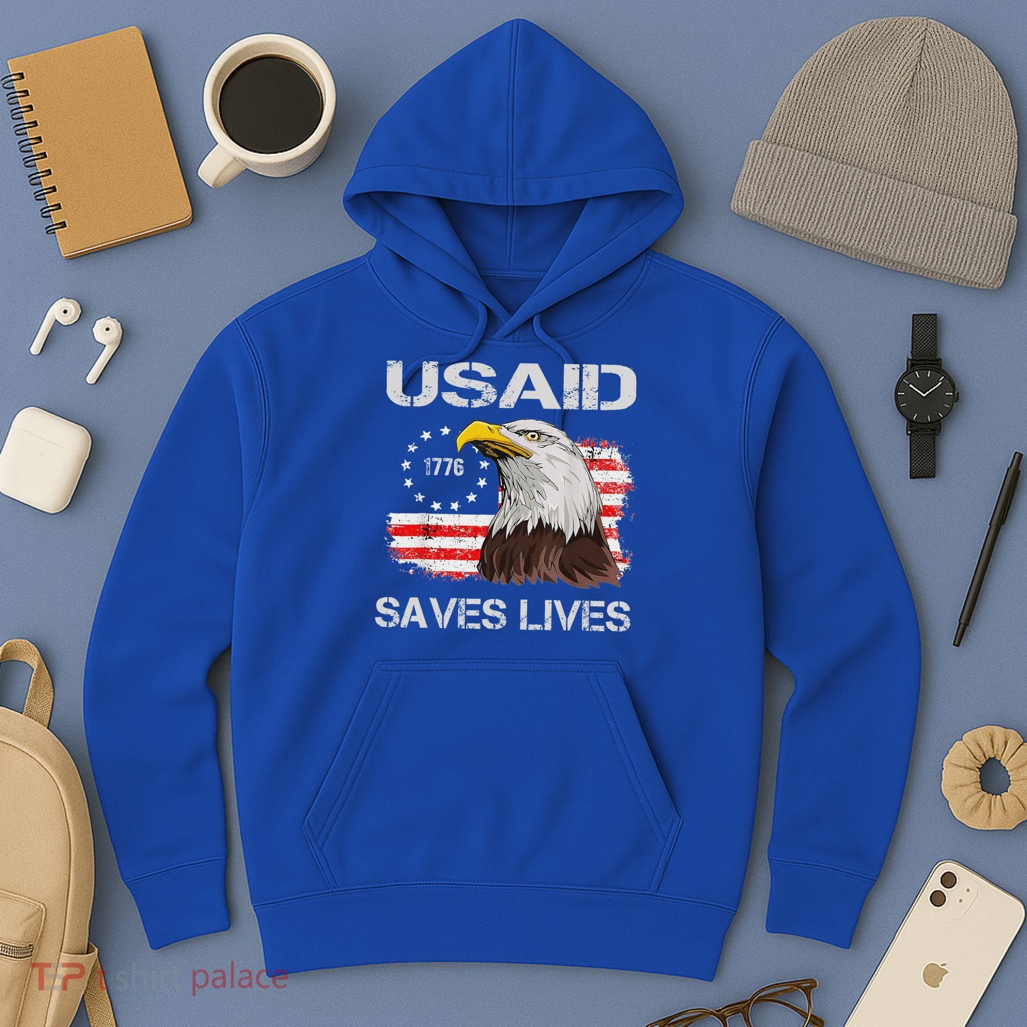 Usaid Saves Lives Hoodie