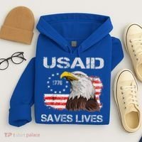 Usaid Saves Lives Hoodie thumb 4