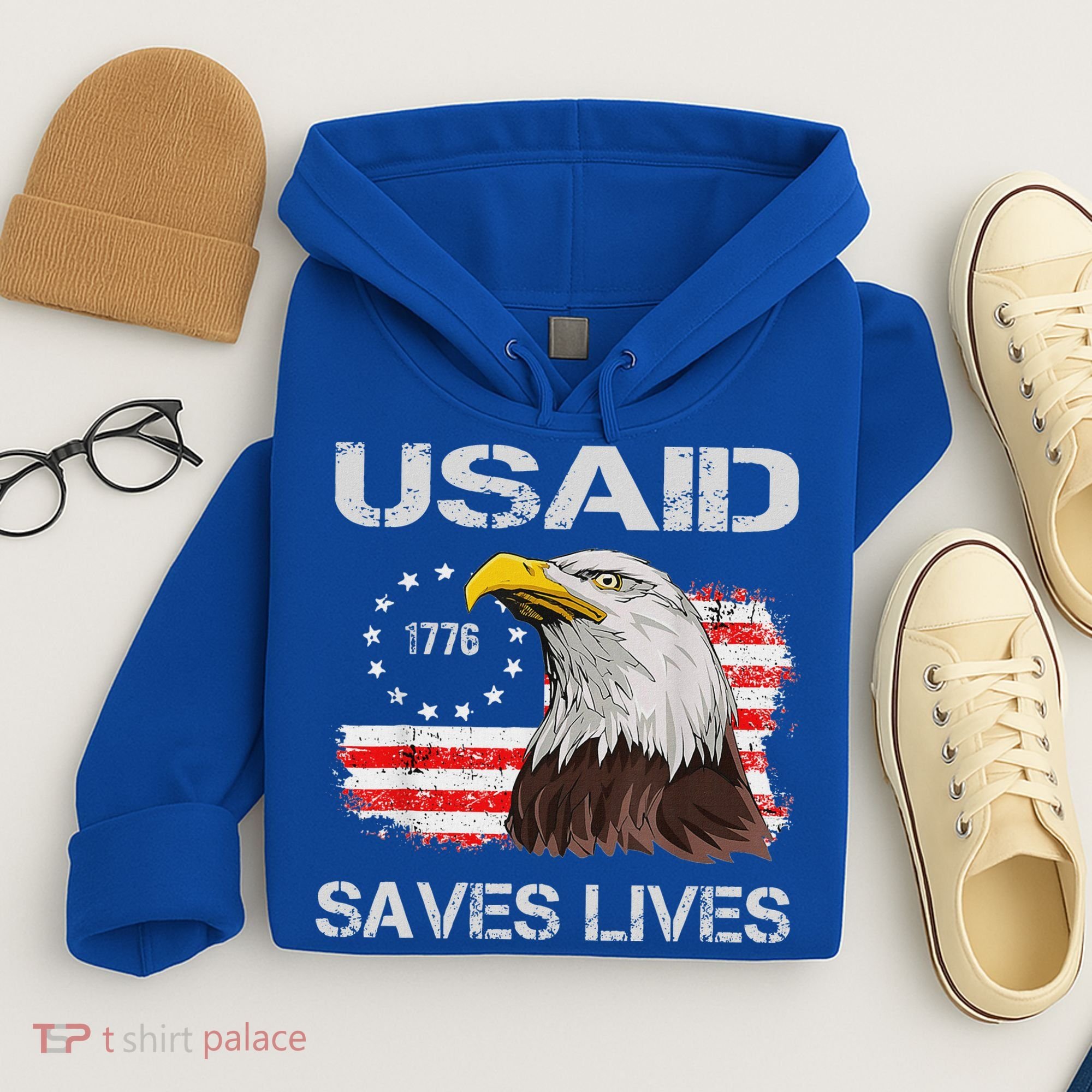 Usaid Saves Lives Hoodie