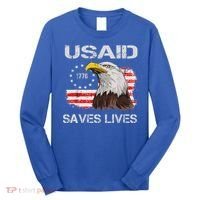 Usaid Saves Lives Long Sleeve Shirt thumb 0