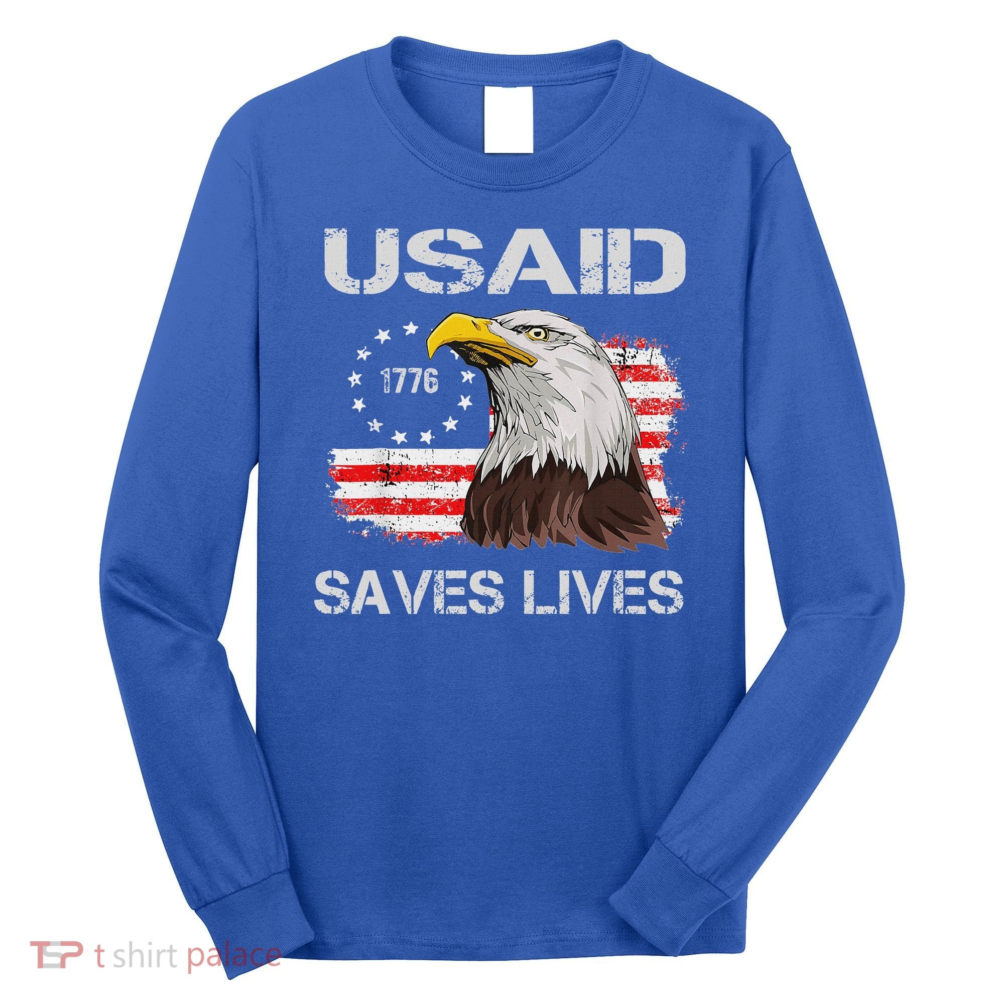 Usaid Saves Lives Long Sleeve Shirt