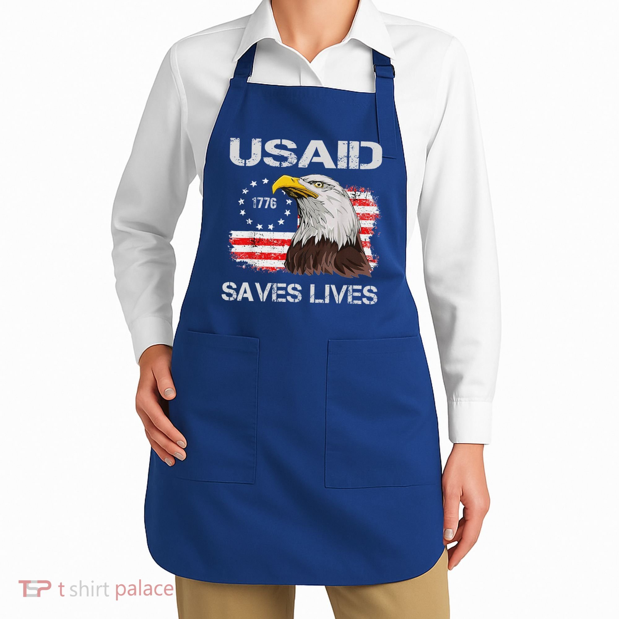 Usaid Saves Lives Apron