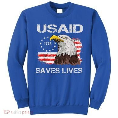 Usaid Saves Lives Sweatshirt