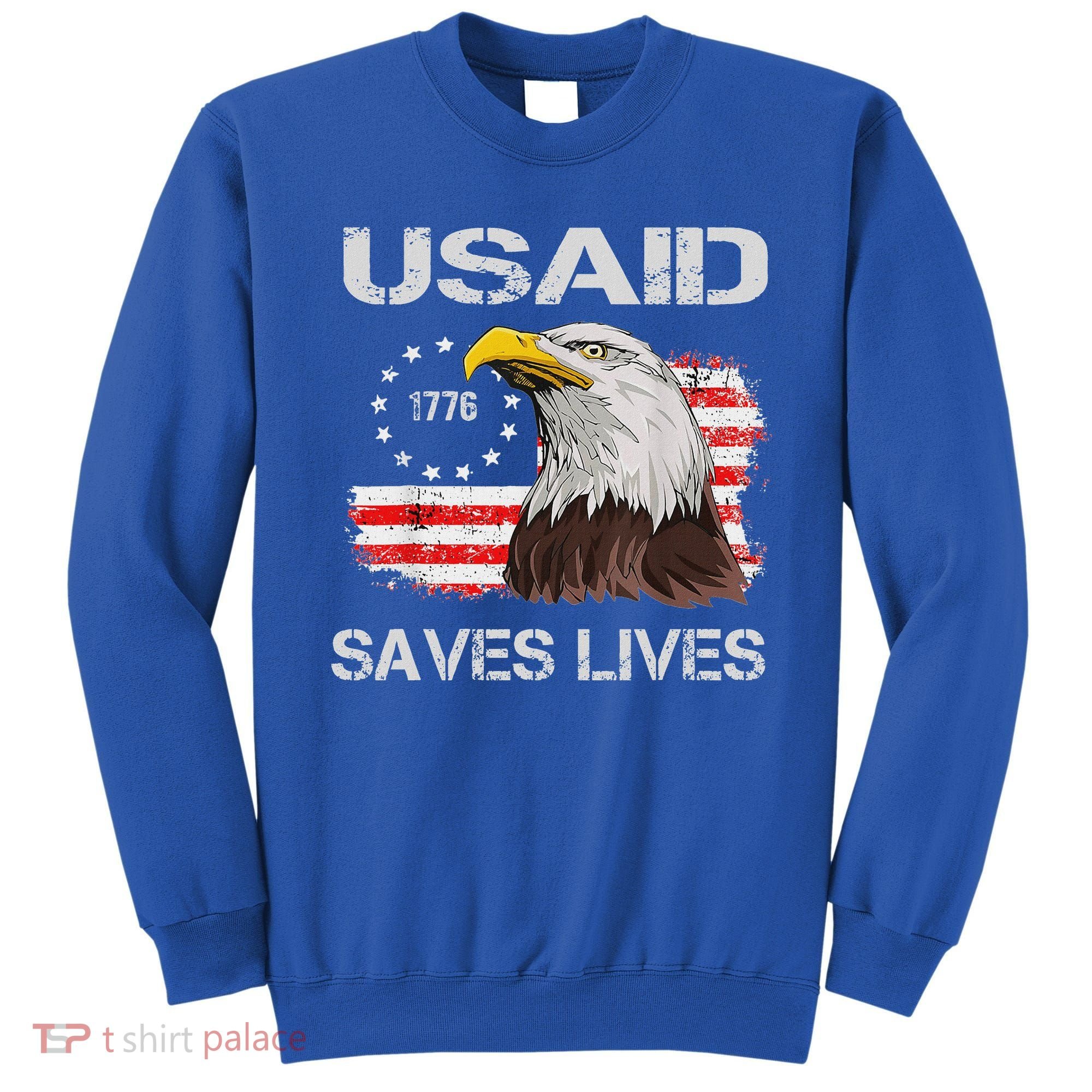 Usaid Saves Lives Sweatshirt