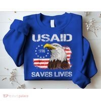 Usaid Saves Lives Sweatshirt thumb 2