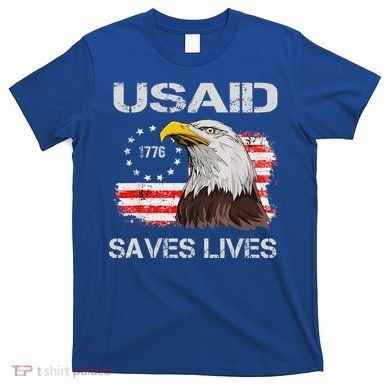 Usaid Saves Lives T-Shirt