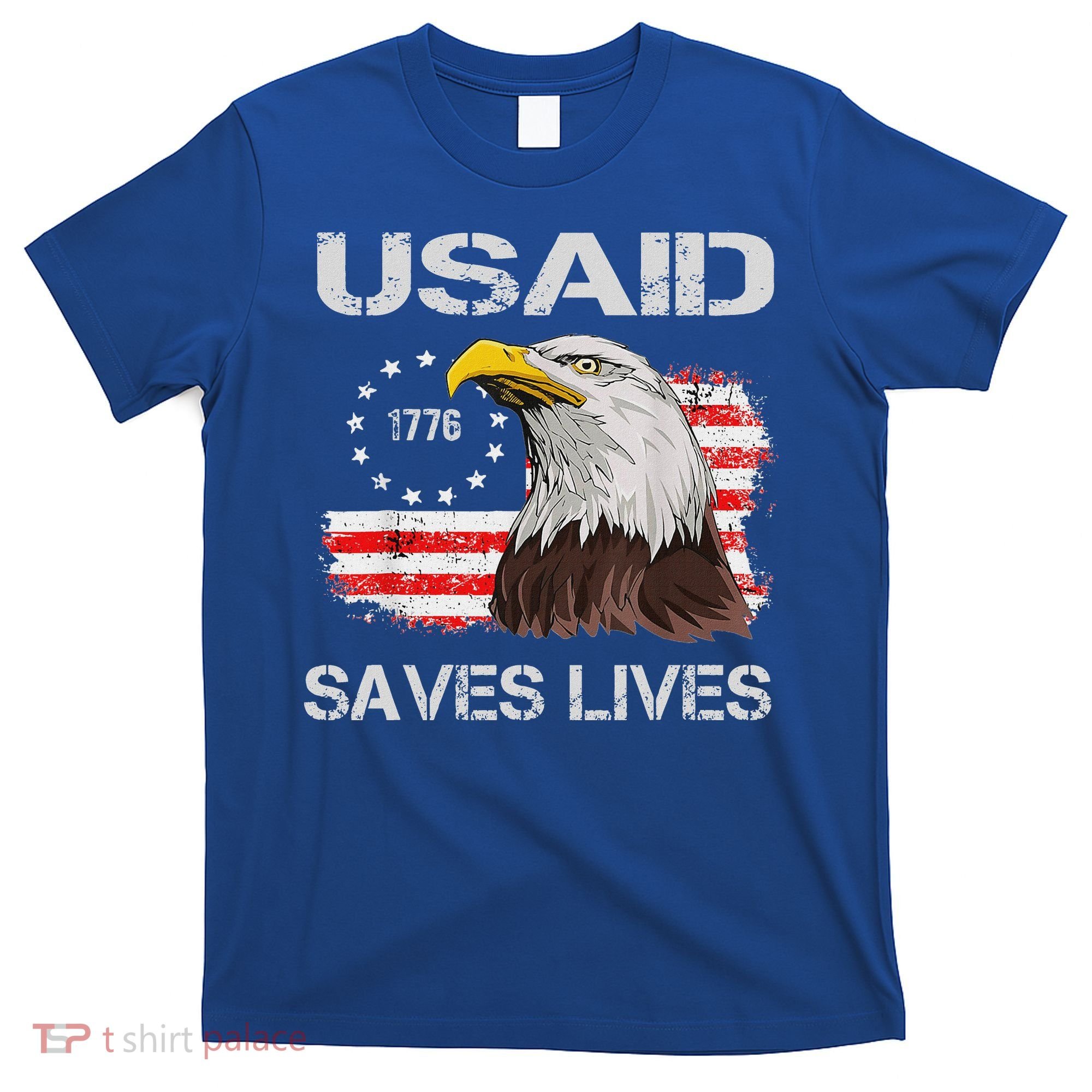 Usaid Saves Lives T-Shirt