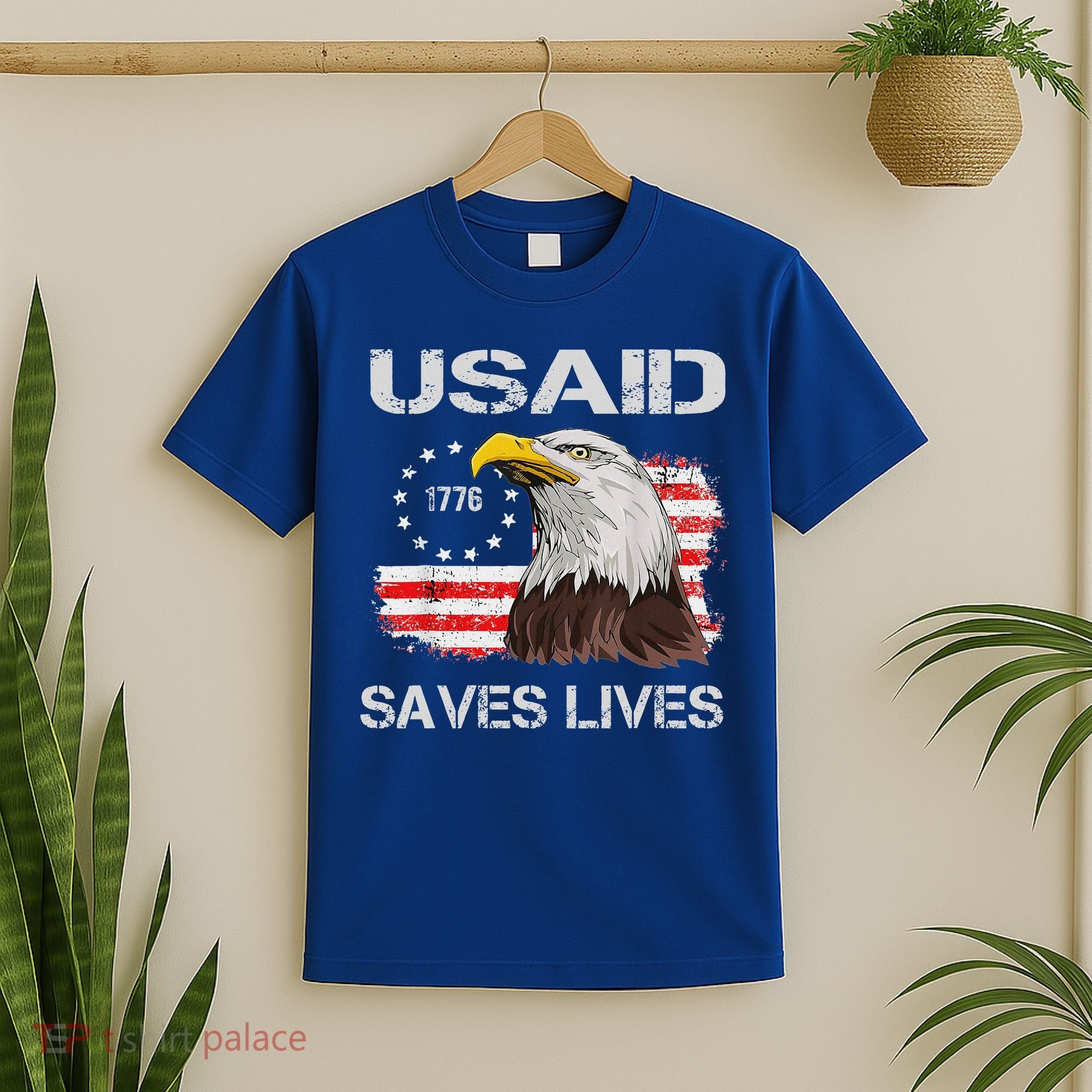 Usaid Saves Lives T-Shirt