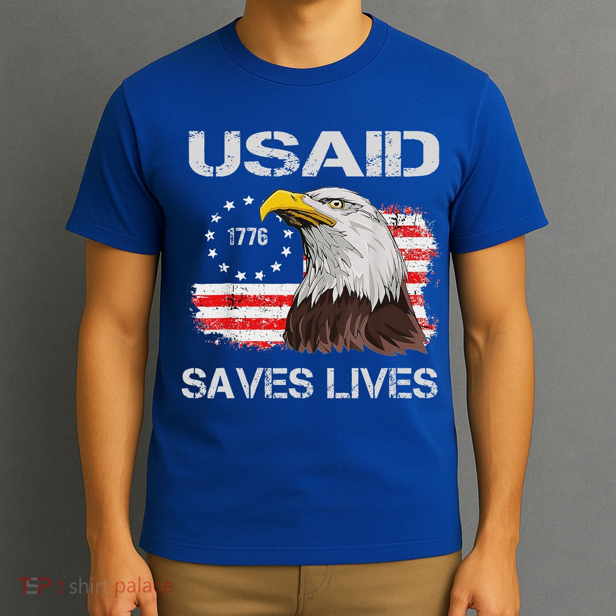 Usaid Saves Lives T-Shirt