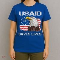 Usaid Saves Lives T-Shirt thumb 4