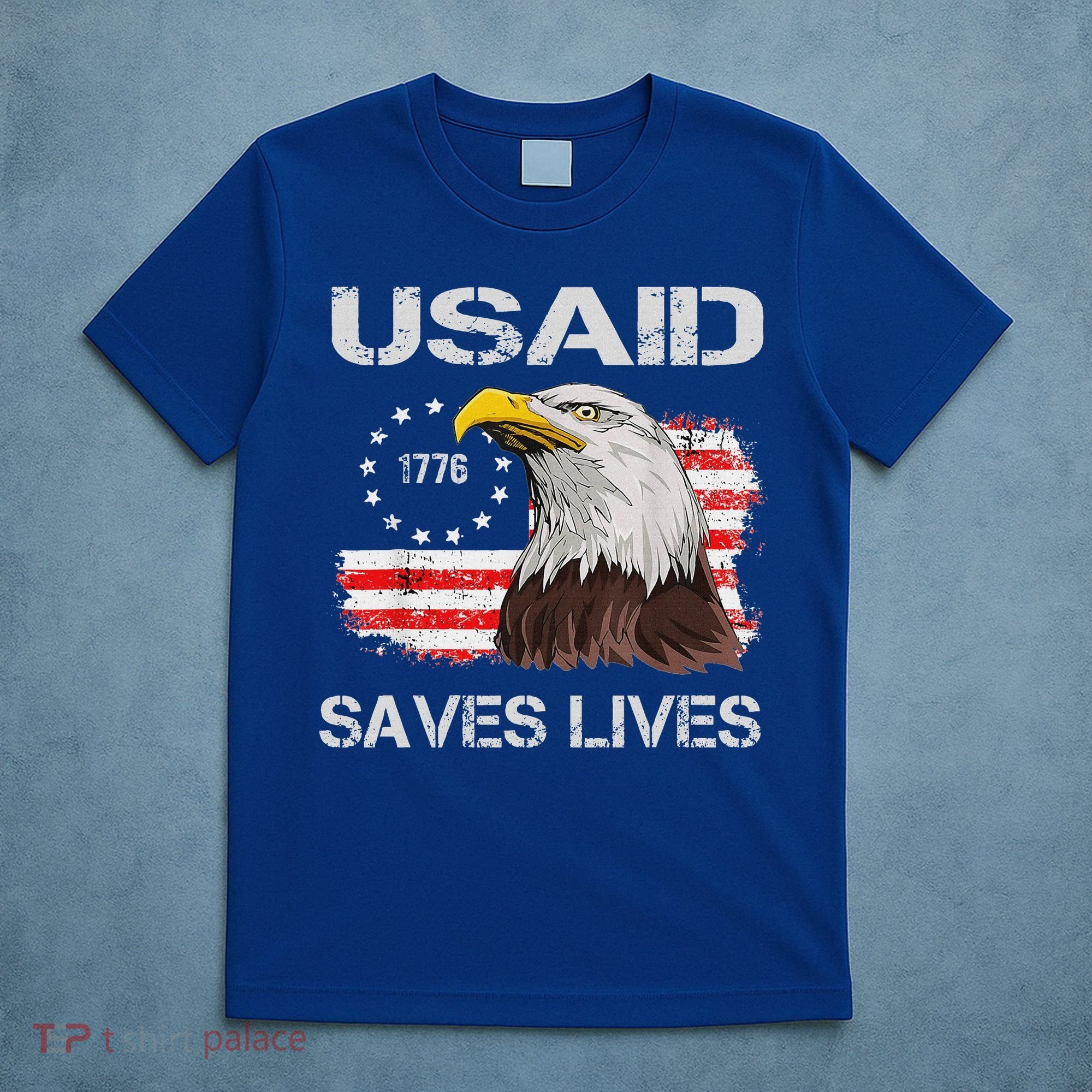 Usaid Saves Lives T-Shirt