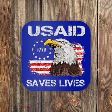 Usaid Saves Lives Coaster