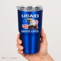 Usaid Saves Lives Tumbler thumb 2