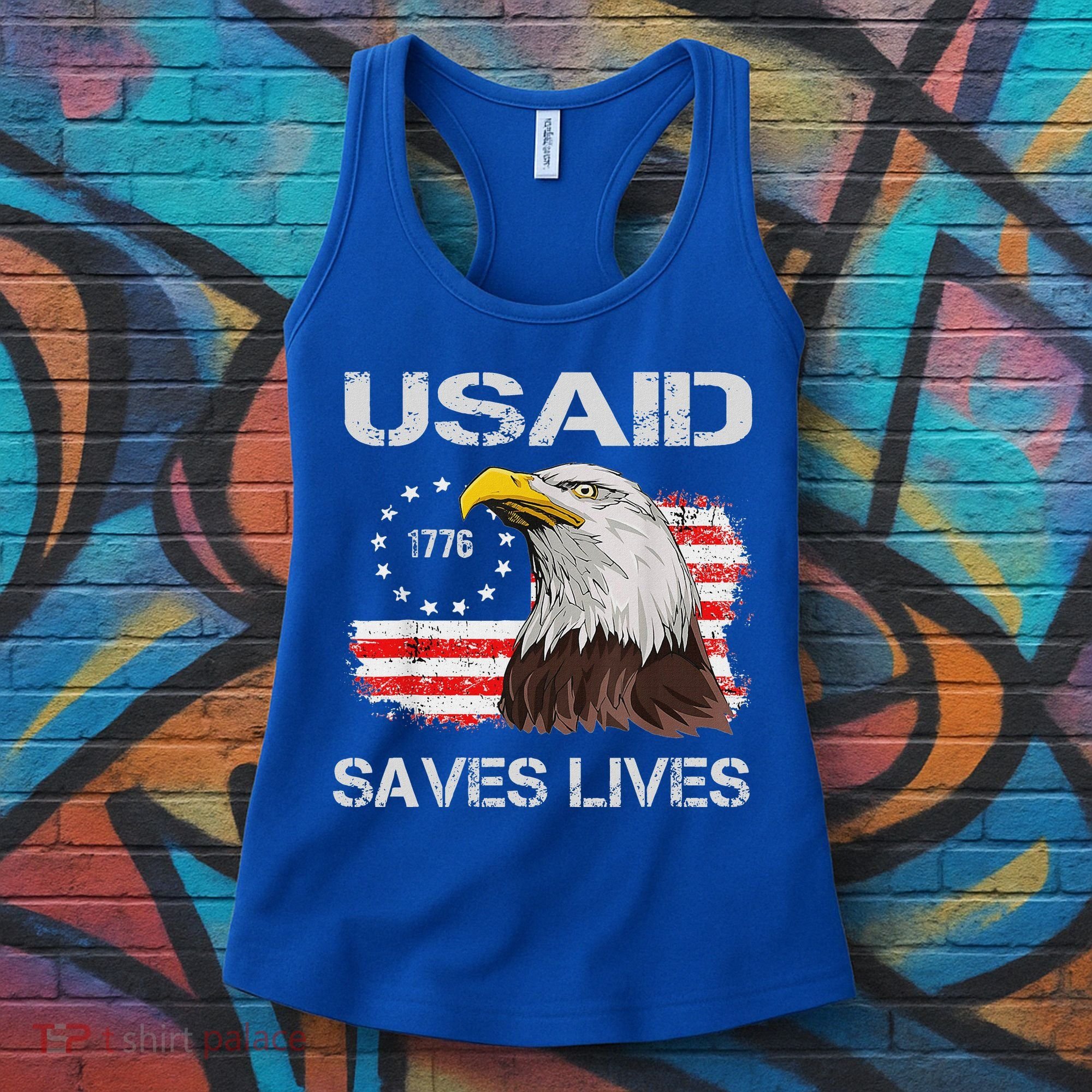 Usaid Saves Lives Women's Tank Top