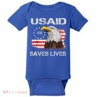 Usaid Saves Lives Baby Bodysuit thumb 0