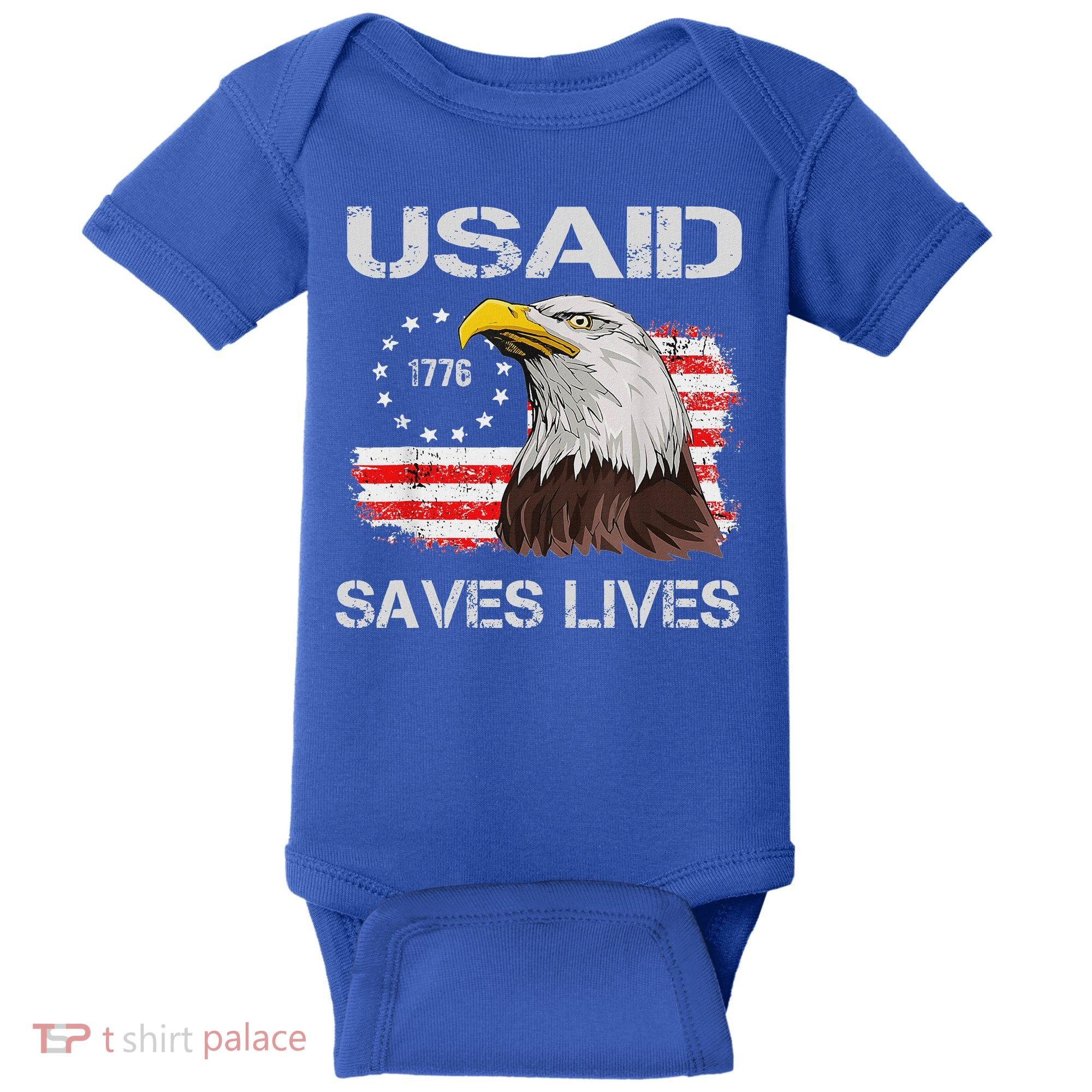Usaid Saves Lives Baby Bodysuit