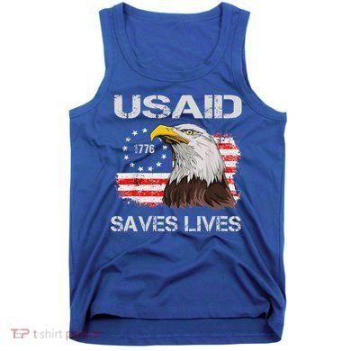 Usaid Saves Lives Tank Top