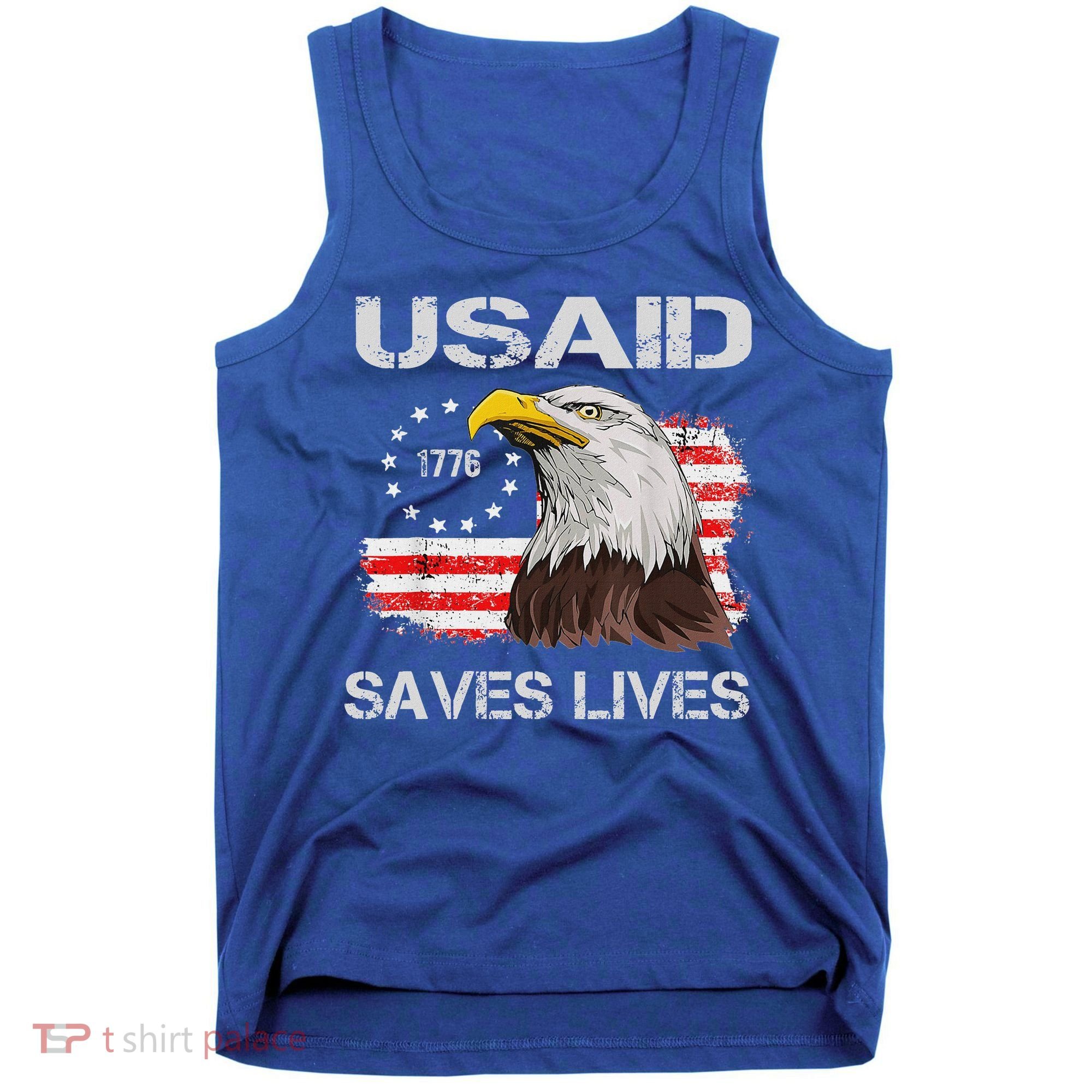 Usaid Saves Lives Tank Top