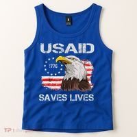 Usaid Saves Lives Tank Top thumb 2