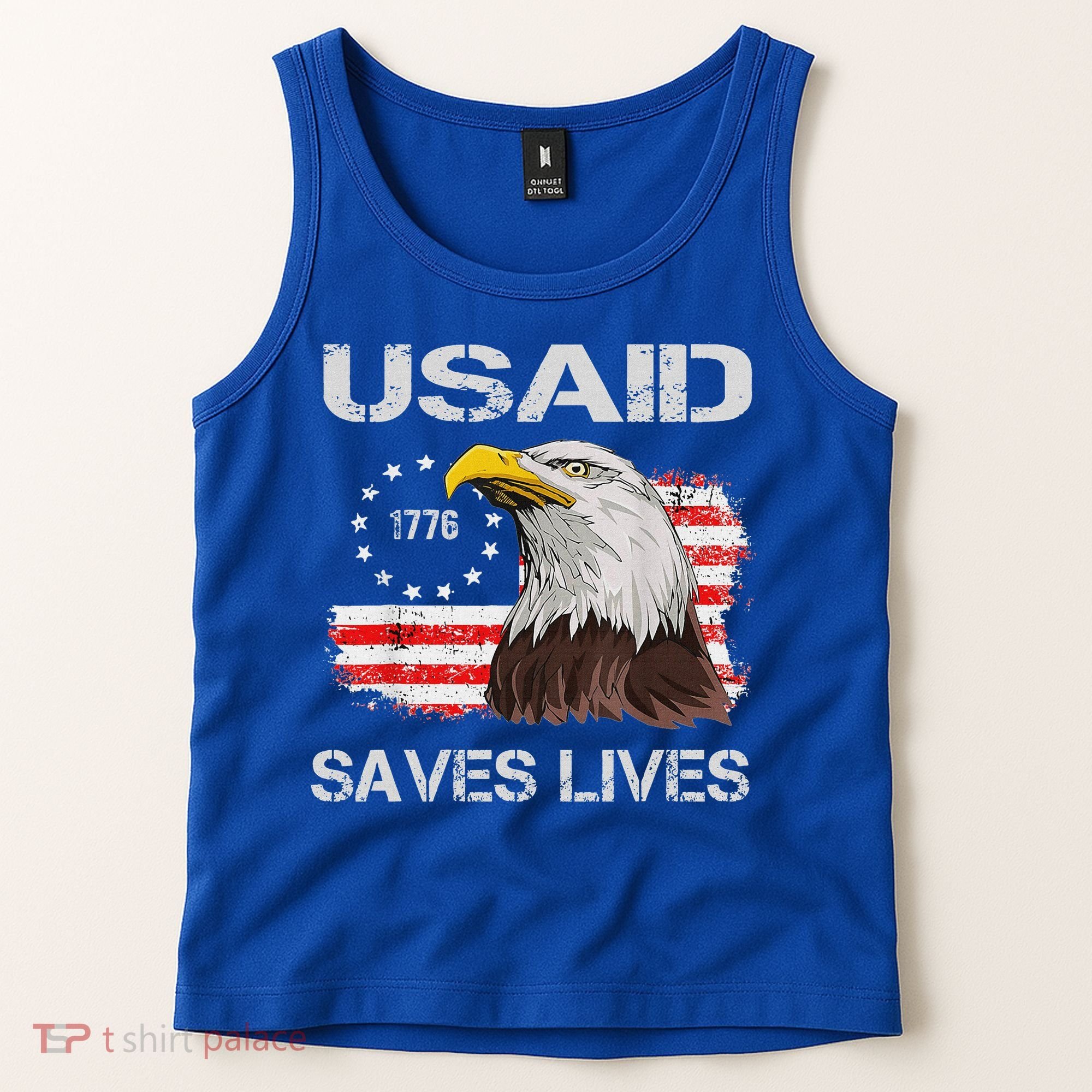 Usaid Saves Lives Tank Top