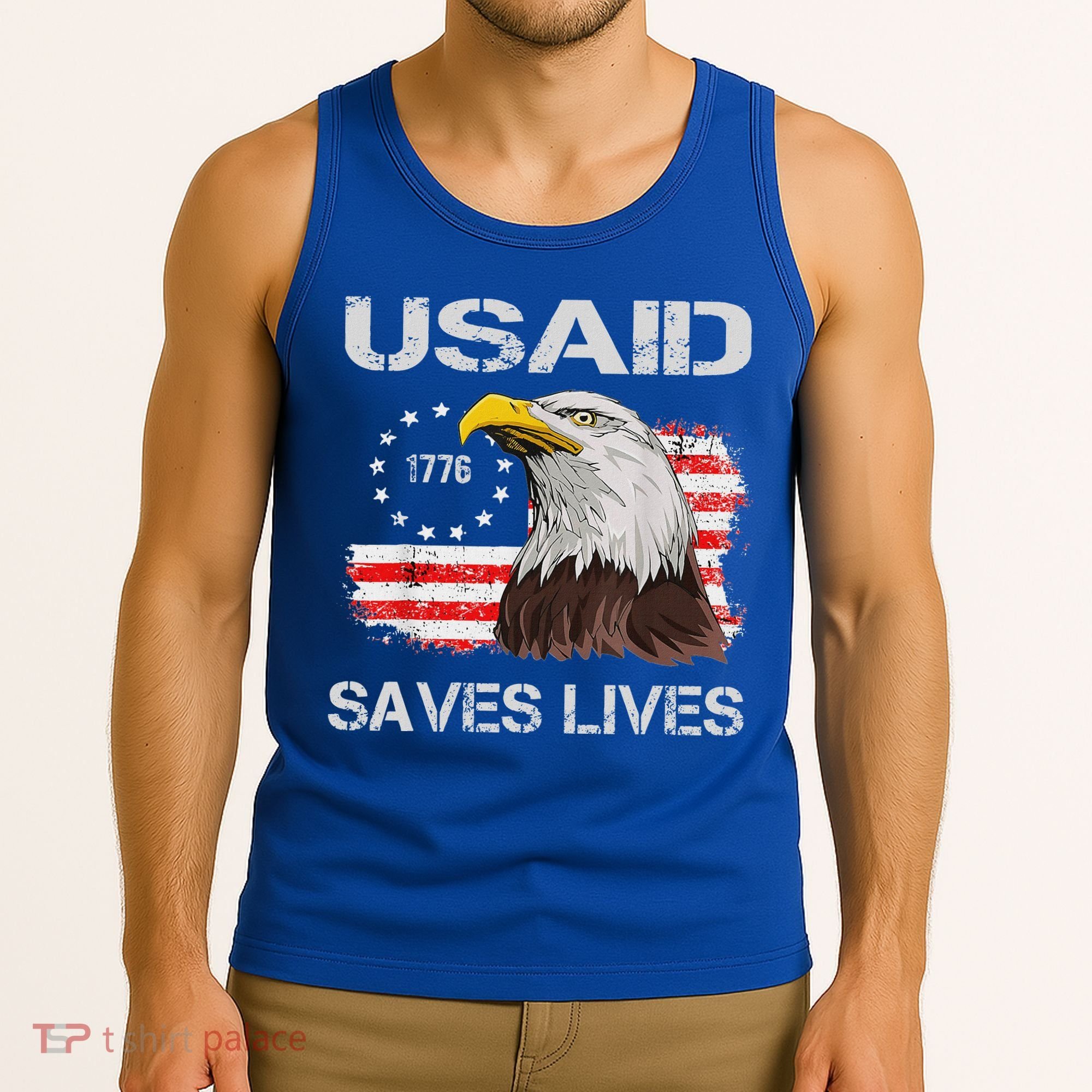 Usaid Saves Lives Tank Top