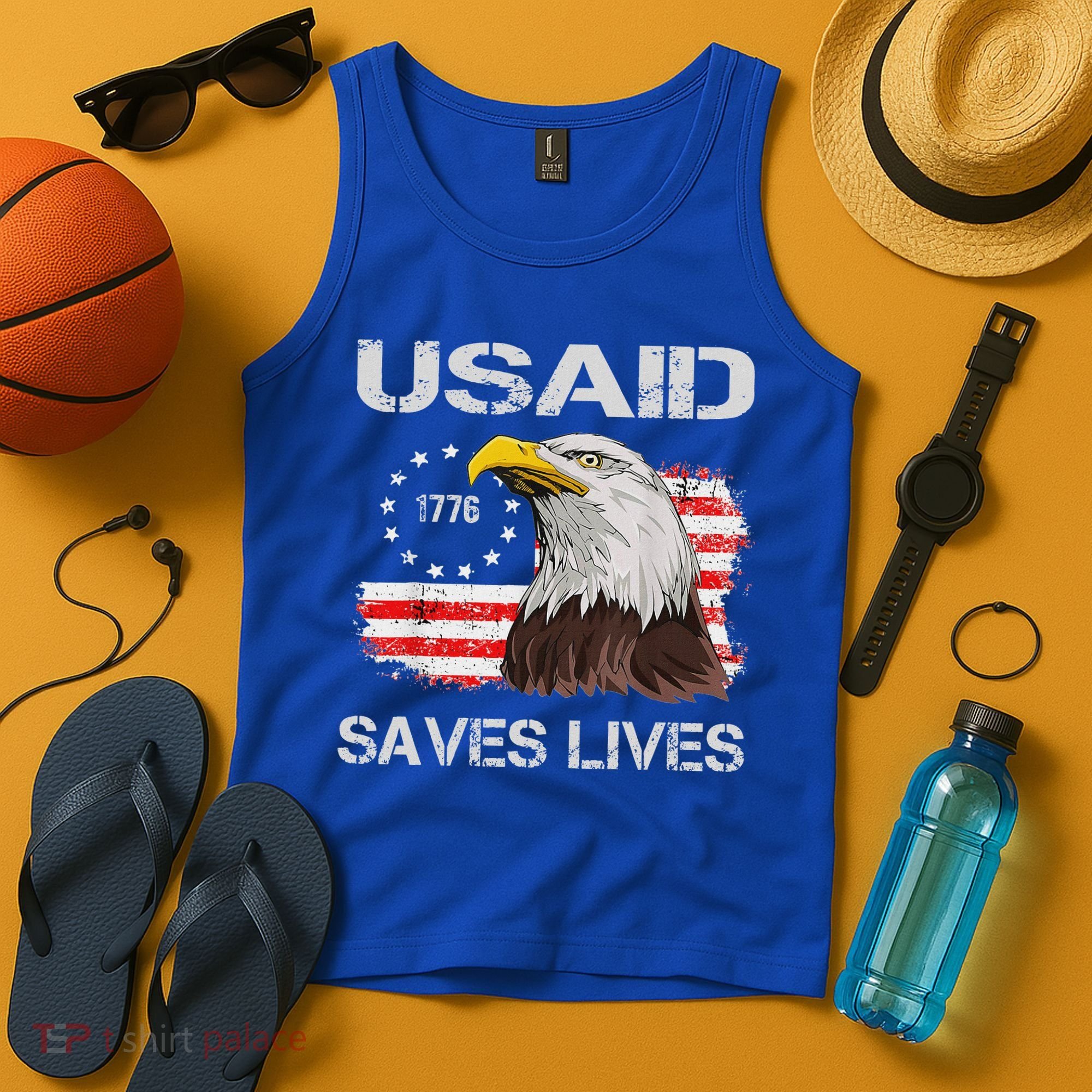 Usaid Saves Lives Tank Top