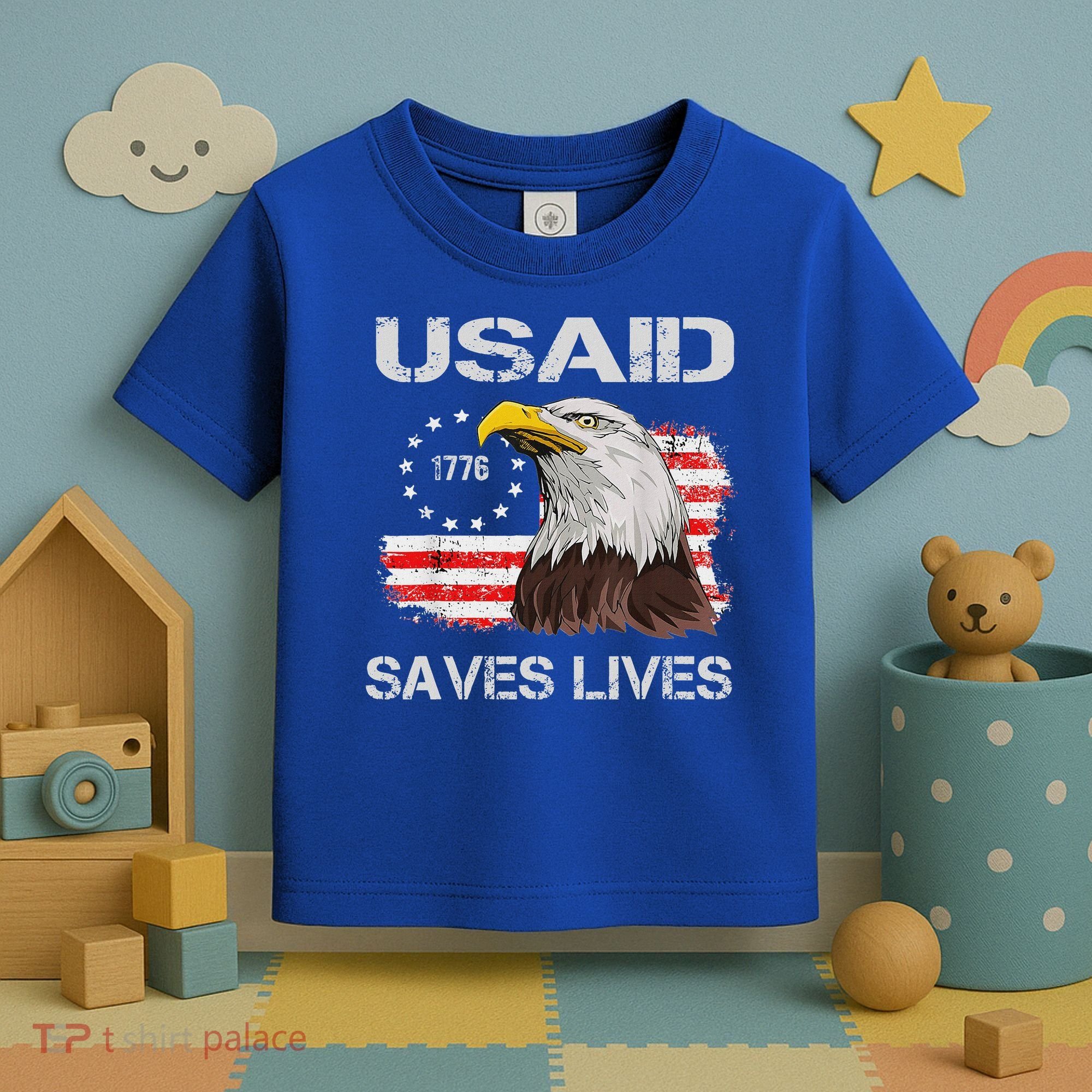 Usaid Saves Lives Toddler T-Shirt