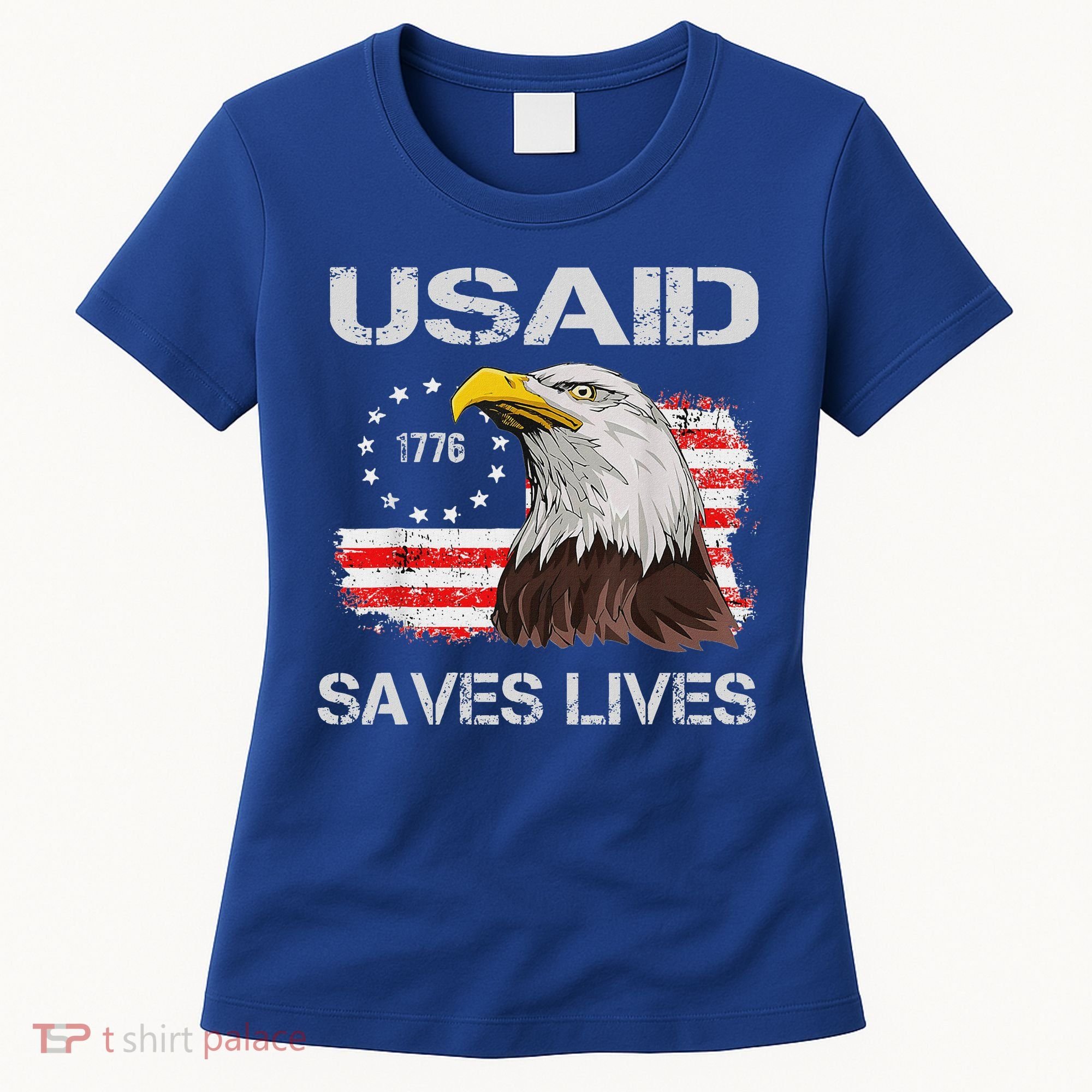 Usaid Saves Lives Women's T-Shirt