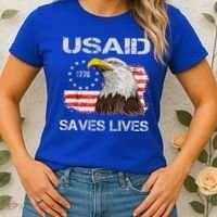 Usaid Saves Lives Women's T-Shirt thumb 2