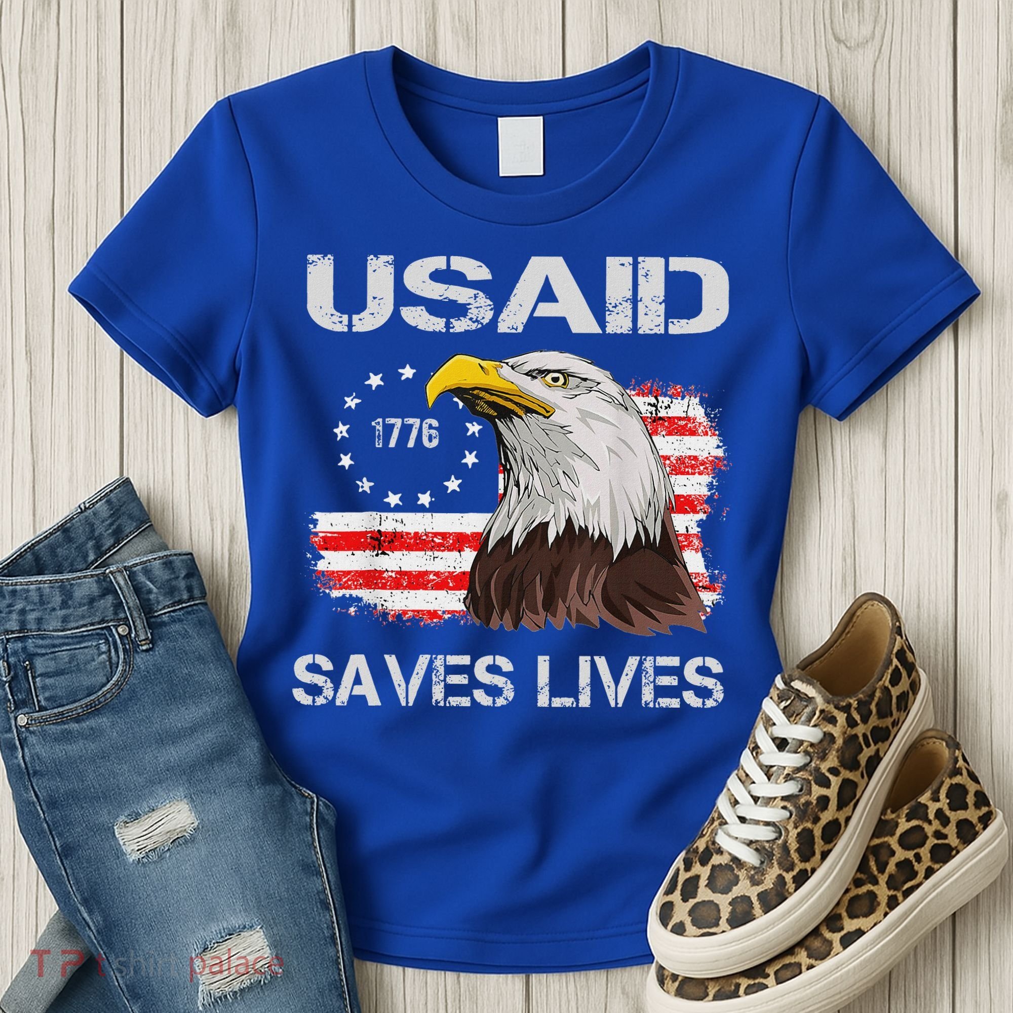 Usaid Saves Lives Women's T-Shirt