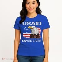 Usaid Saves Lives Women's T-Shirt thumb 4