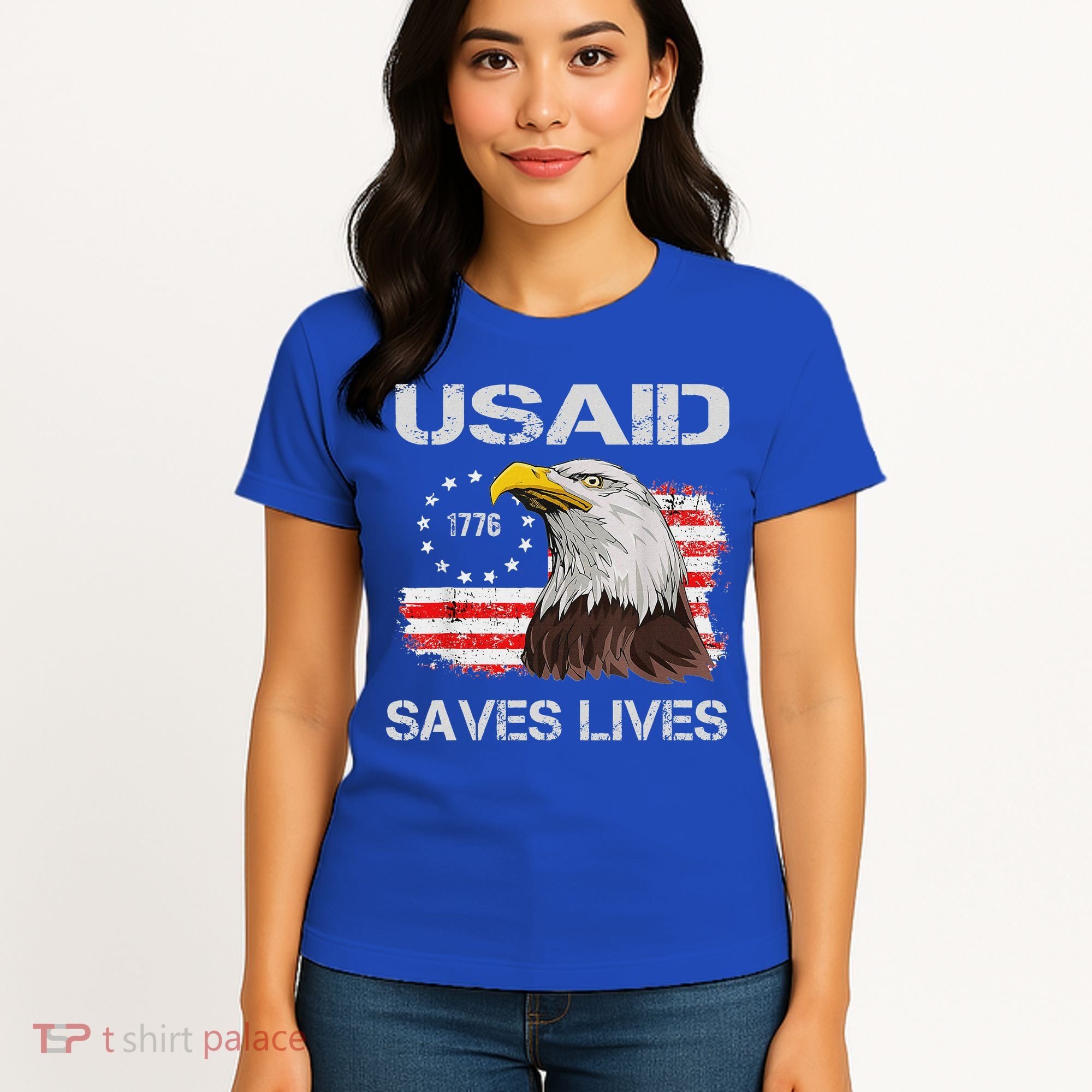 Usaid Saves Lives Women's T-Shirt