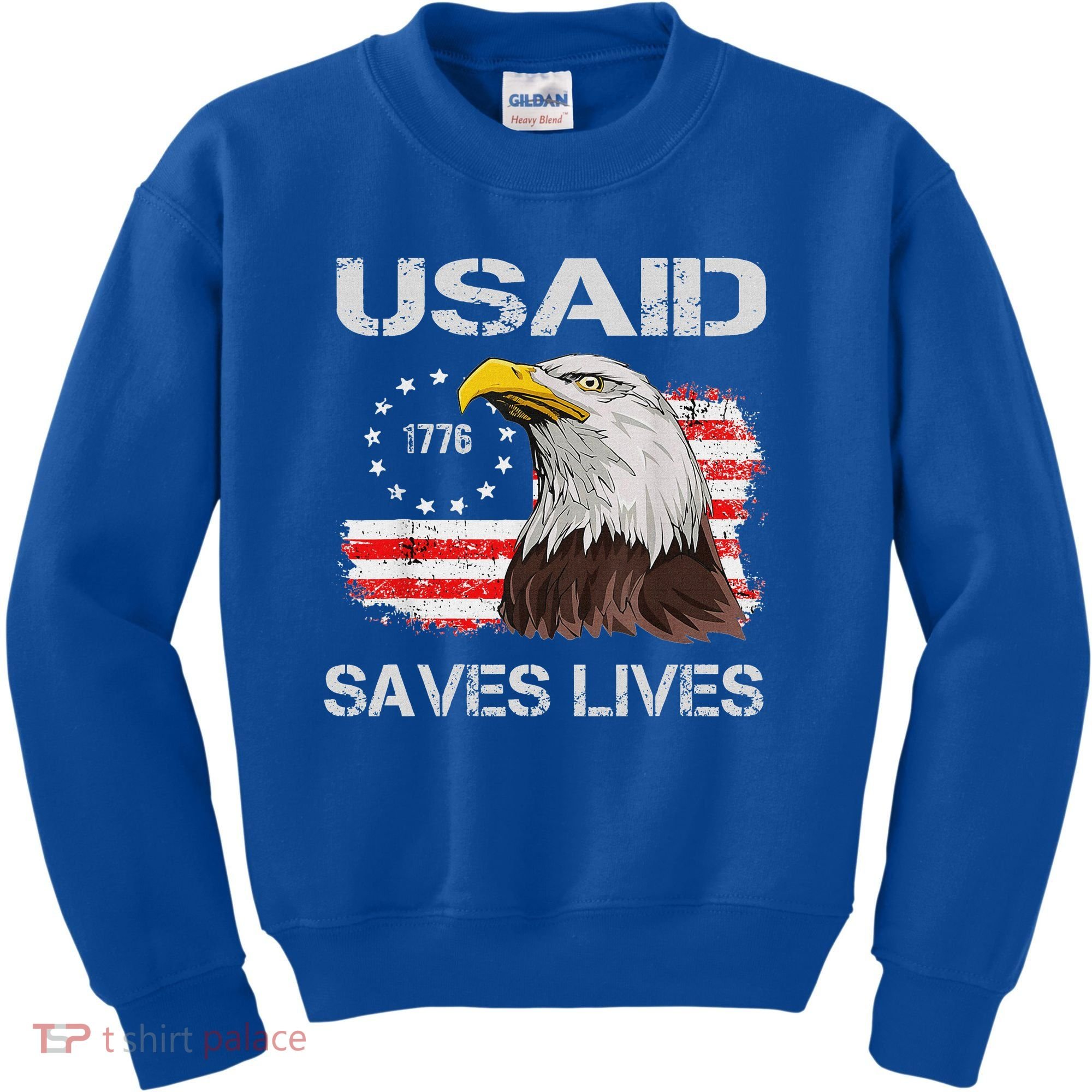 Usaid Saves Lives Kids Sweatshirt