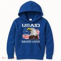 Usaid Saves Lives Kids Hoodie thumb 0