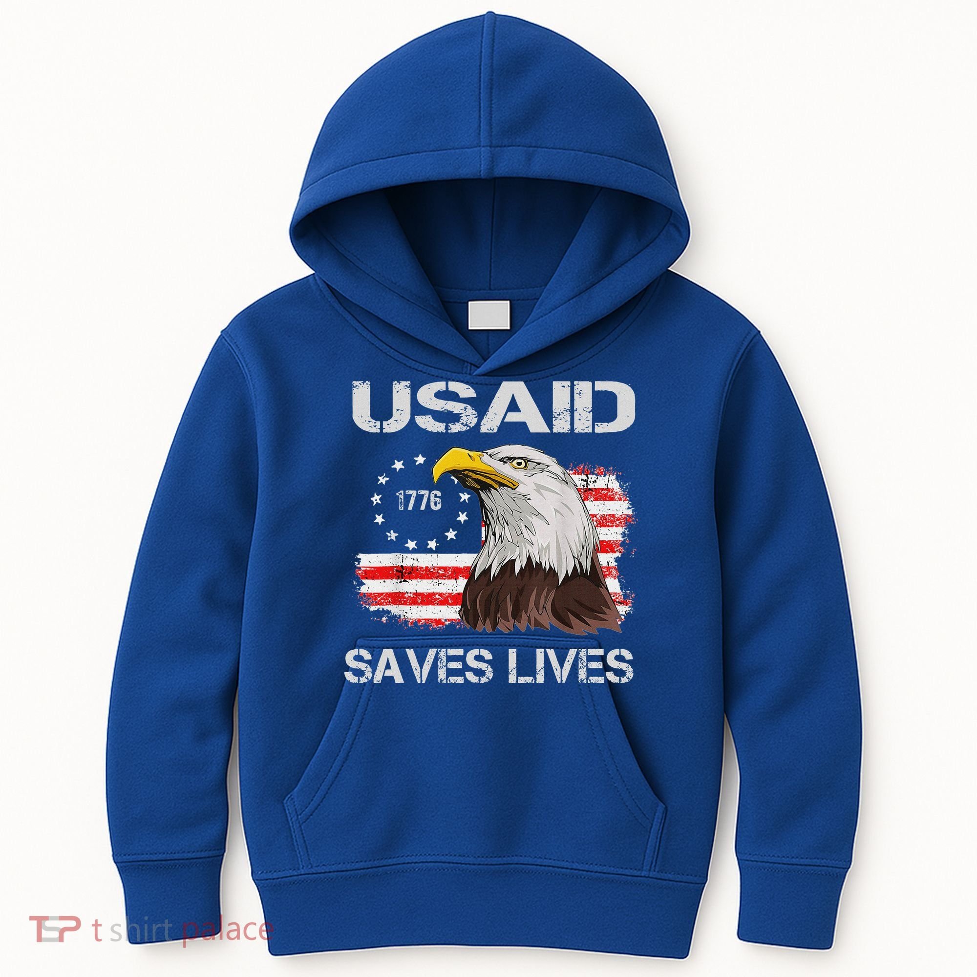 Usaid Saves Lives Kids Hoodie