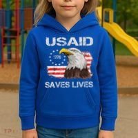 Usaid Saves Lives Kids Hoodie thumb 3