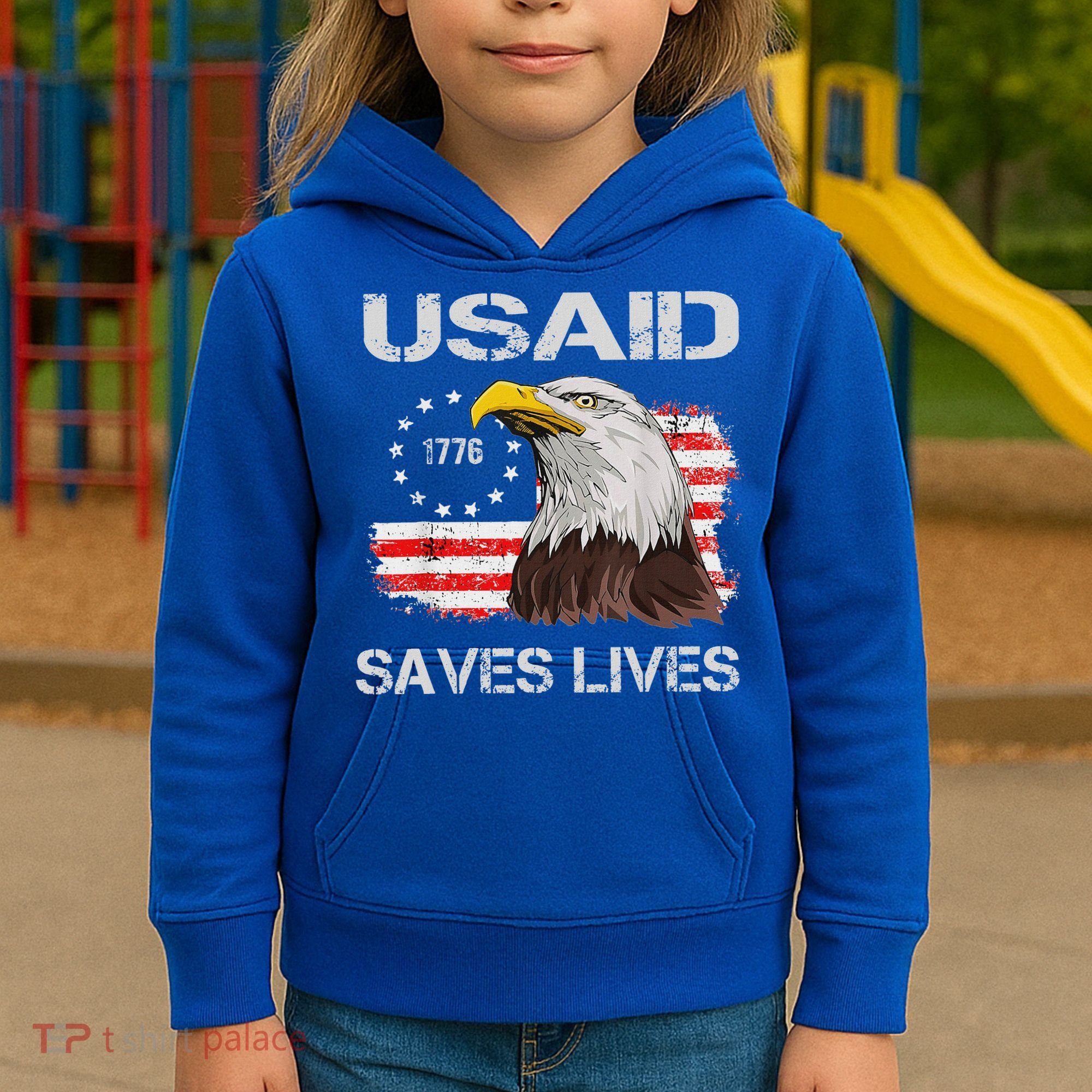 Usaid Saves Lives Kids Hoodie