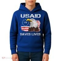 Usaid Saves Lives Kids Hoodie thumb 4