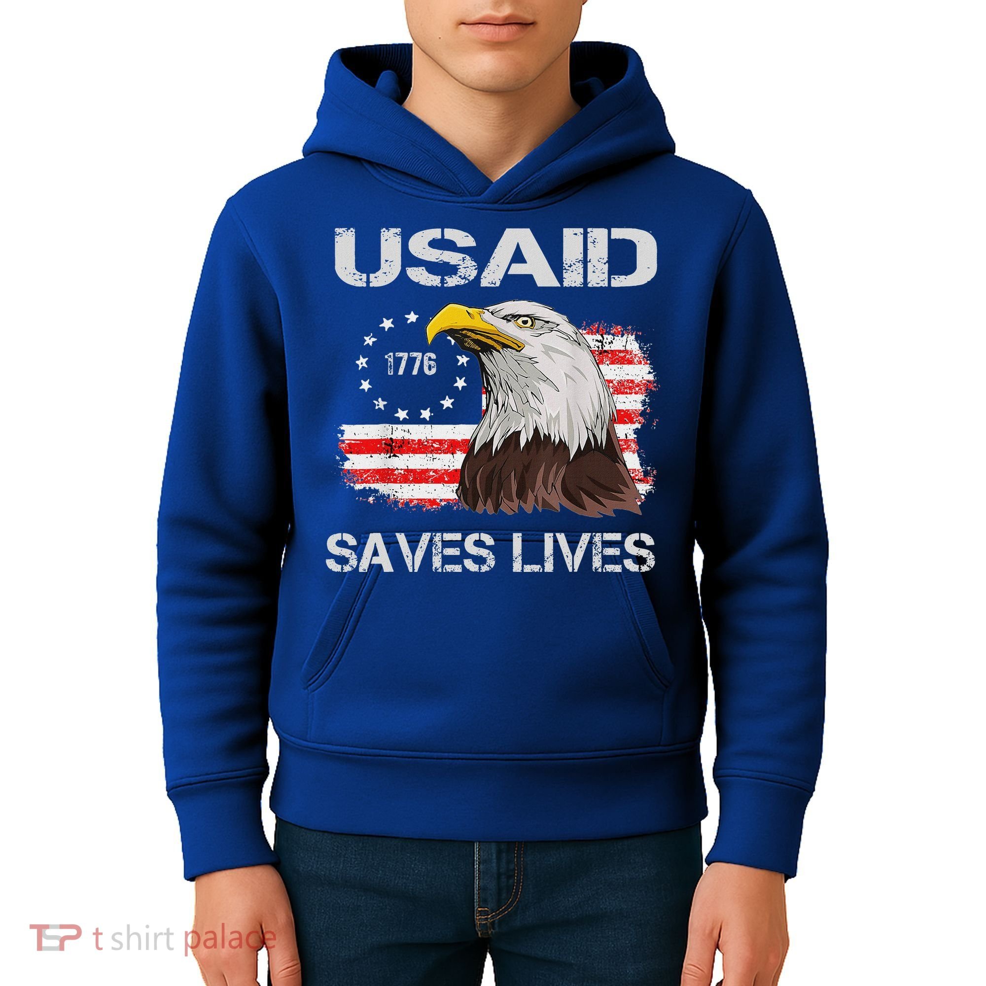 Usaid Saves Lives Kids Hoodie