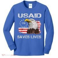 Usaid Saves Lives Kids Long Sleeve Shirt thumb 0