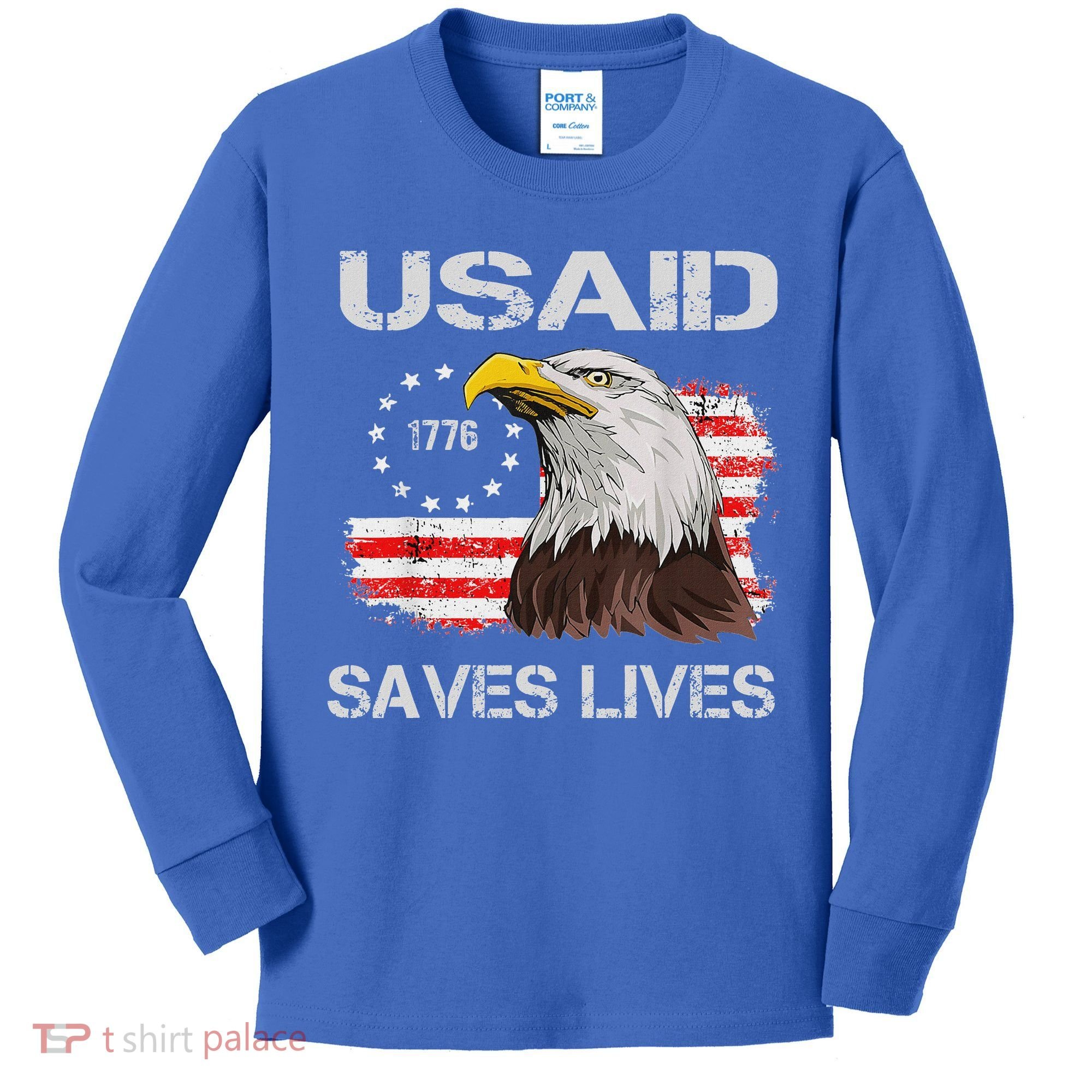 Usaid Saves Lives Kids Long Sleeve Shirt