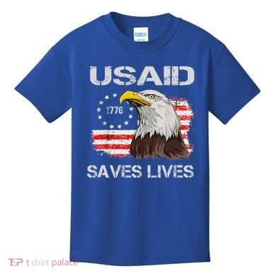Usaid Saves Lives Kids T-Shirt