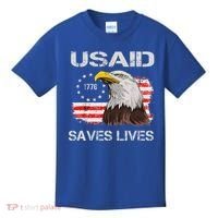 Usaid Saves Lives Kids T-Shirt thumb 0
