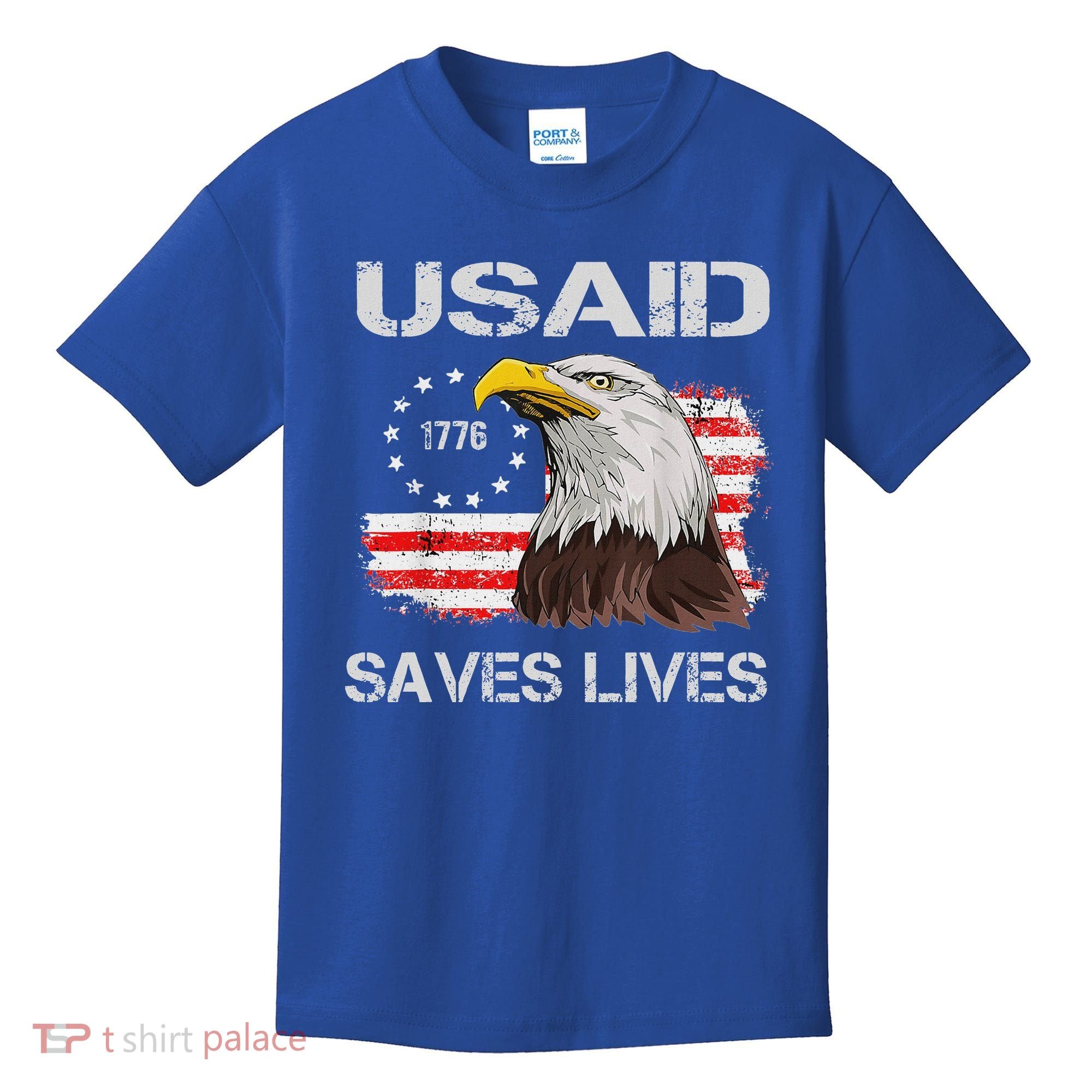 Usaid Saves Lives Kids T-Shirt