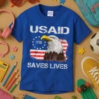 Usaid Saves Lives Kids T-Shirt thumb 3